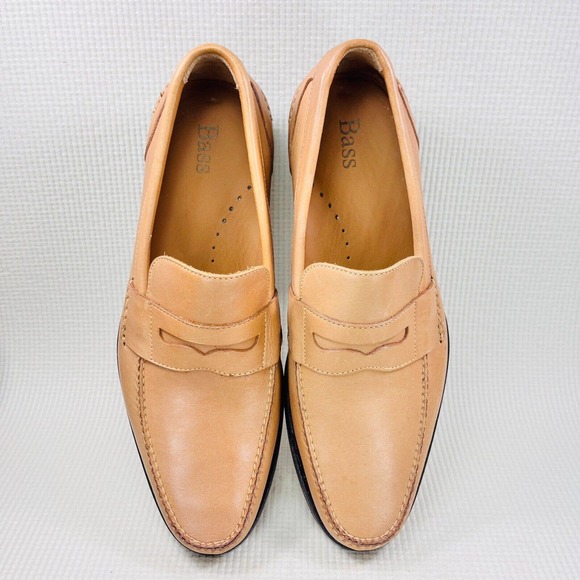 G.H. Bass & Co. Tan Leather Loafers - Picture 7 of 10